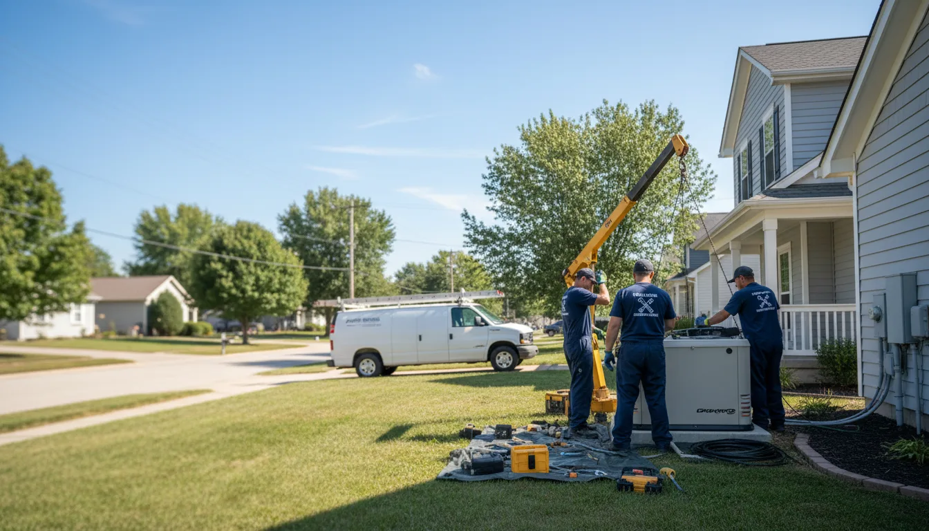 Generator Installation in Plainfield, IA near me